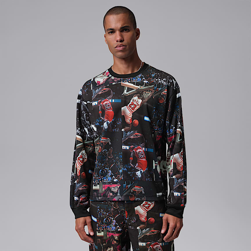 Jordan Flight Men's Nylon Varsity Jacket. Nike.com